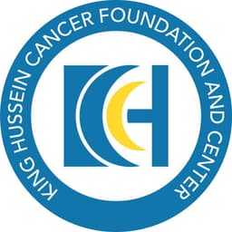 King Hussein Cancer Centre logo