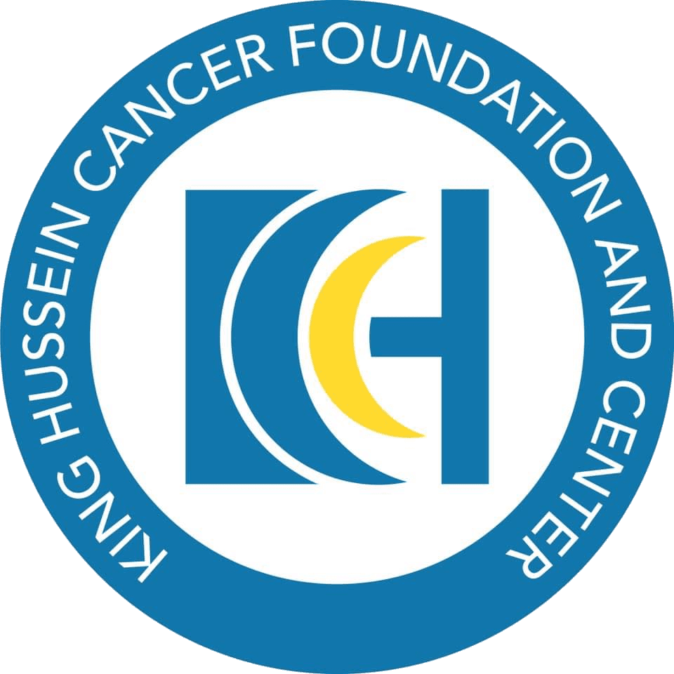 King Hussein Cancer Centre logo